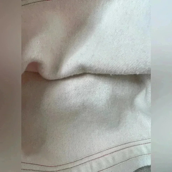 CHAMPION Vintage Reverse Weave Natural State Cropped Oversized Hoodie Pink Sz S - Picture 11 of 16